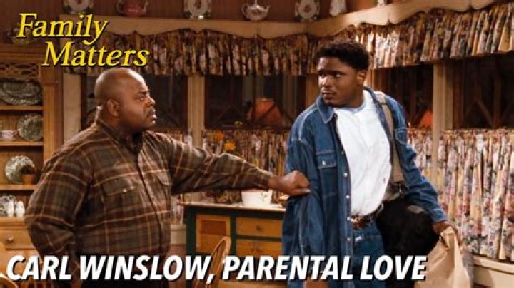 Remembering Carl Winslow: The Legacy Of A Beloved Character