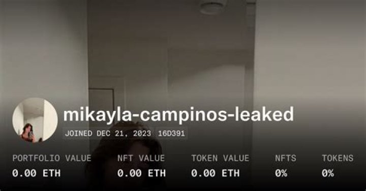 Unveiling The Truth: What’s The Buzz About Mikayka Campinos Leaked?
